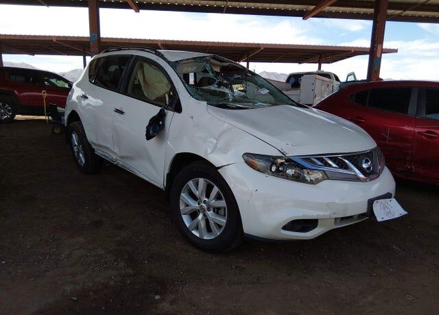 2014 NISSAN Murano