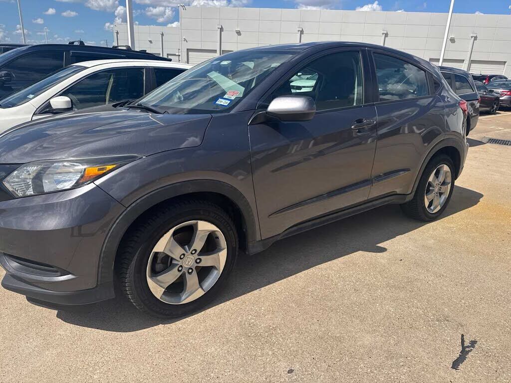 2018 HONDA HR-V