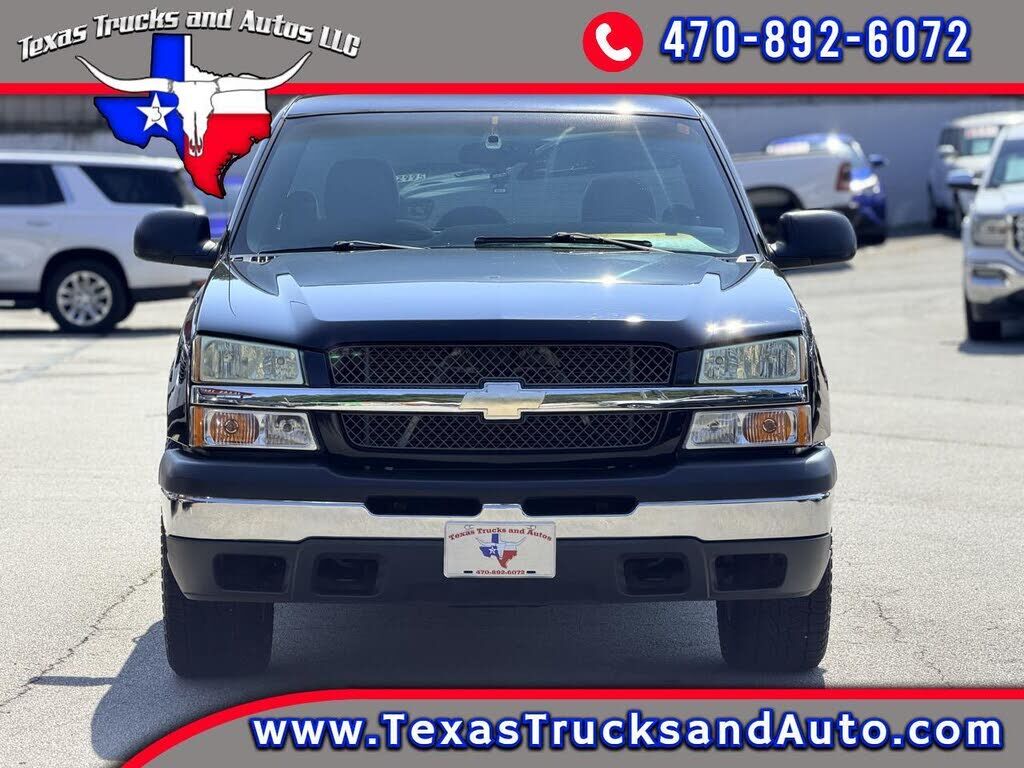 2003 CHEVROLET Silverado