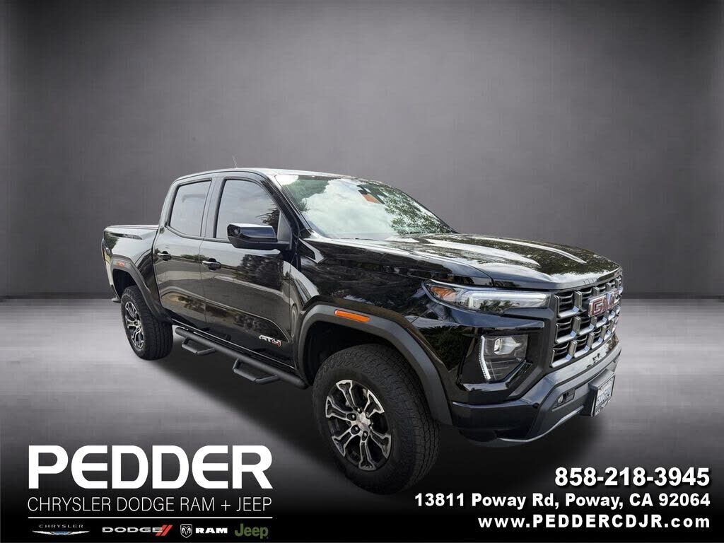 2025 GMC Canyon