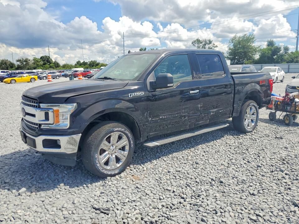 2019 FORD F-150