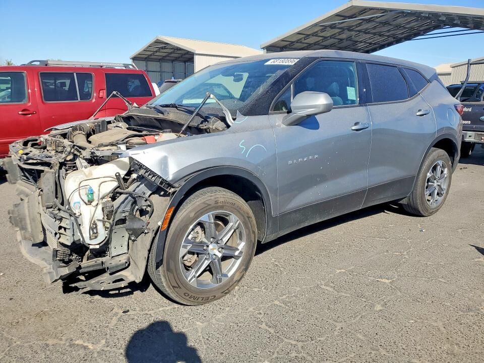 2024 CHEVROLET Blazer
