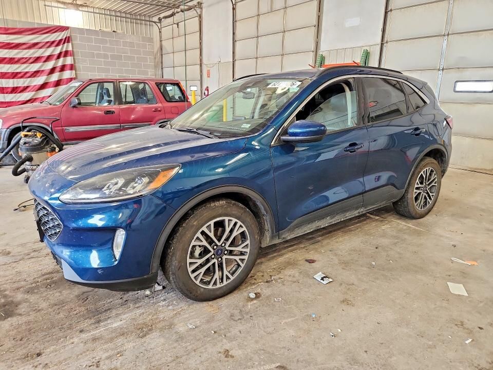 2020 FORD Escape