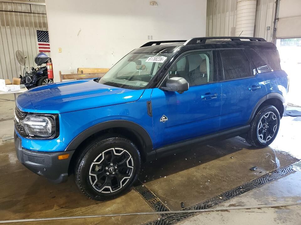 2025 FORD Bronco