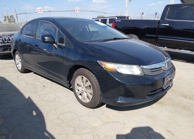 2012 HONDA Civic