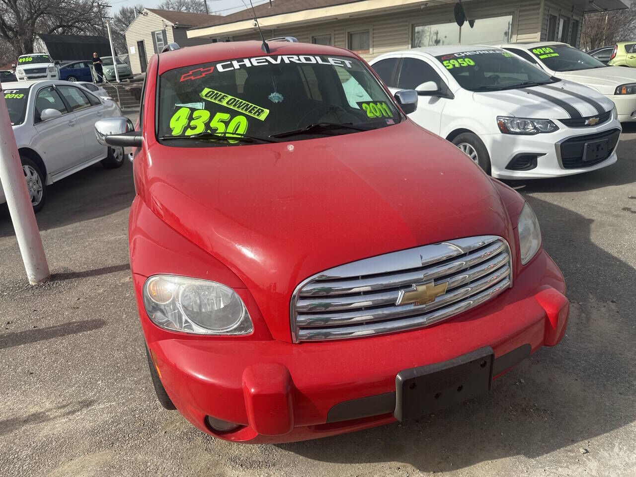 2011 CHEVROLET HHR