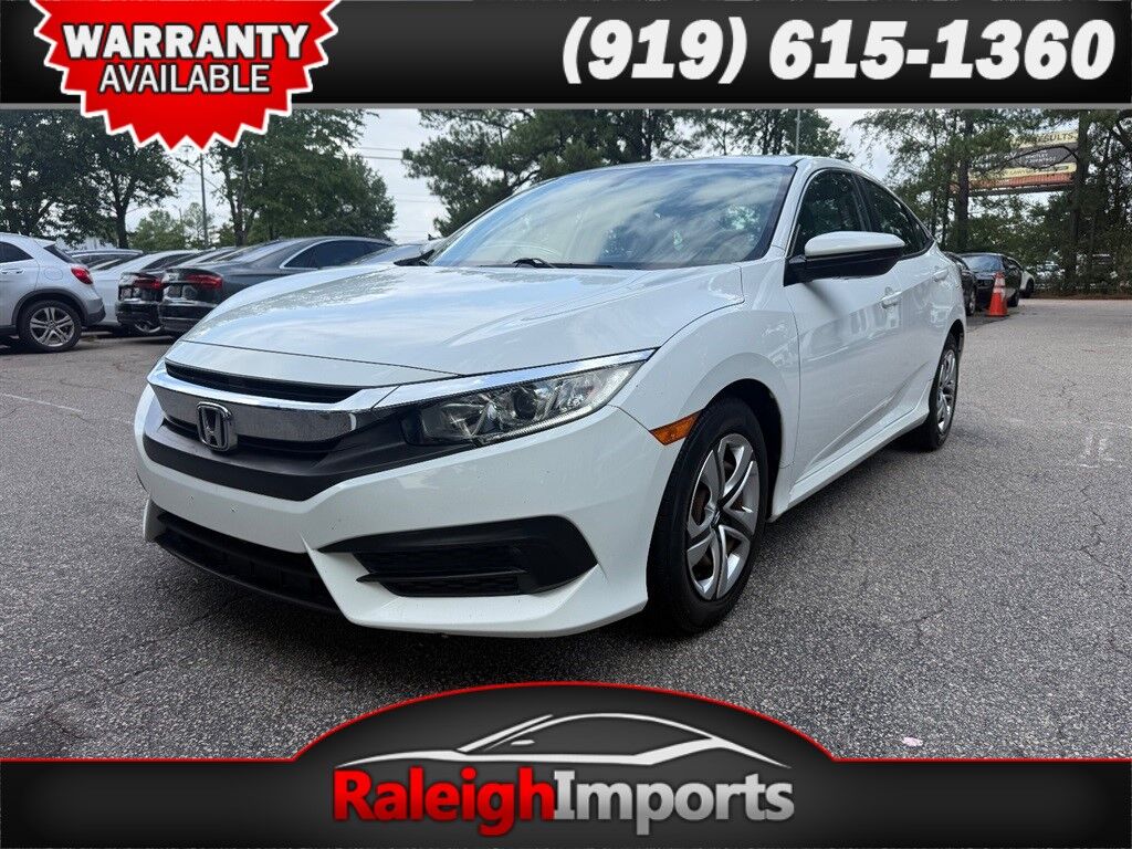 2016 HONDA Civic