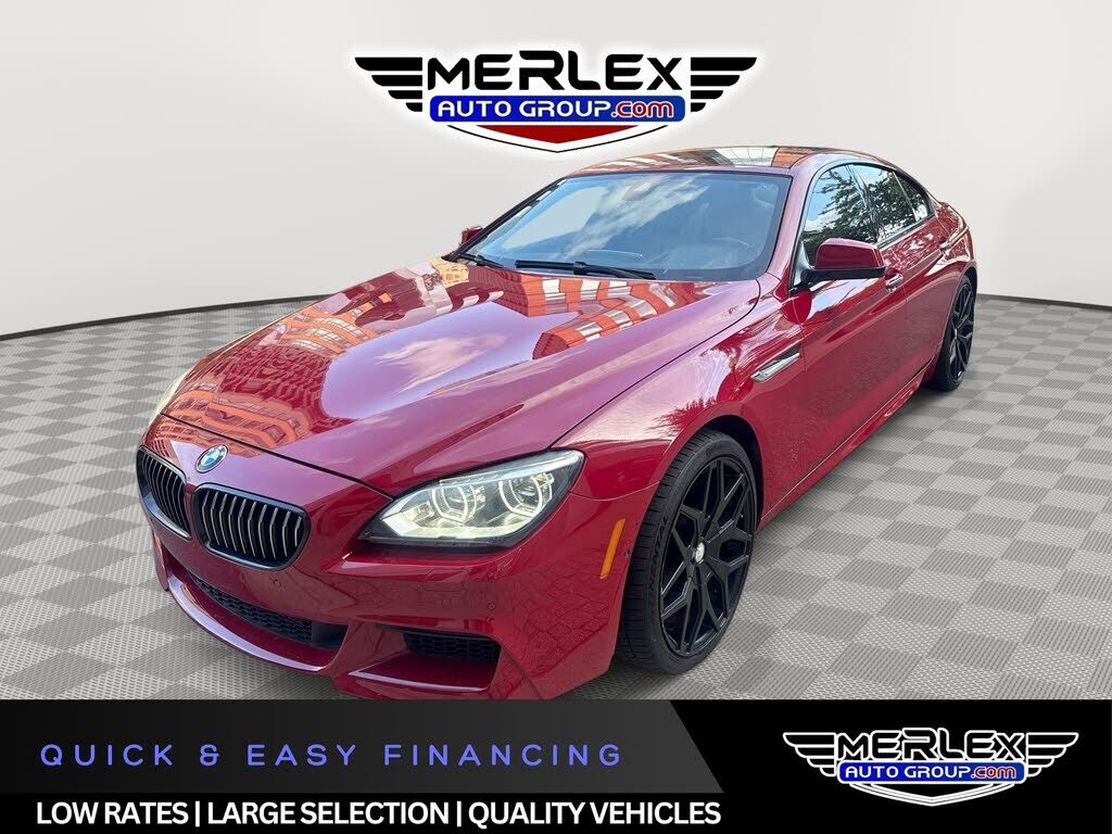 2015 BMW 6 Series
