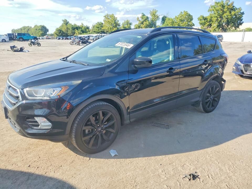 2018 FORD Escape