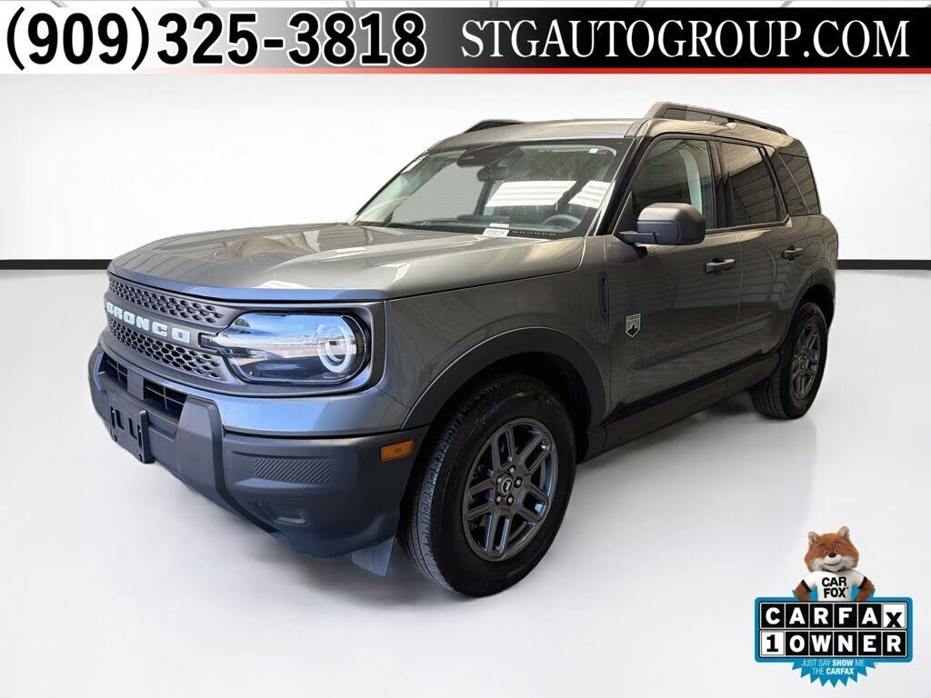 2025 FORD Bronco