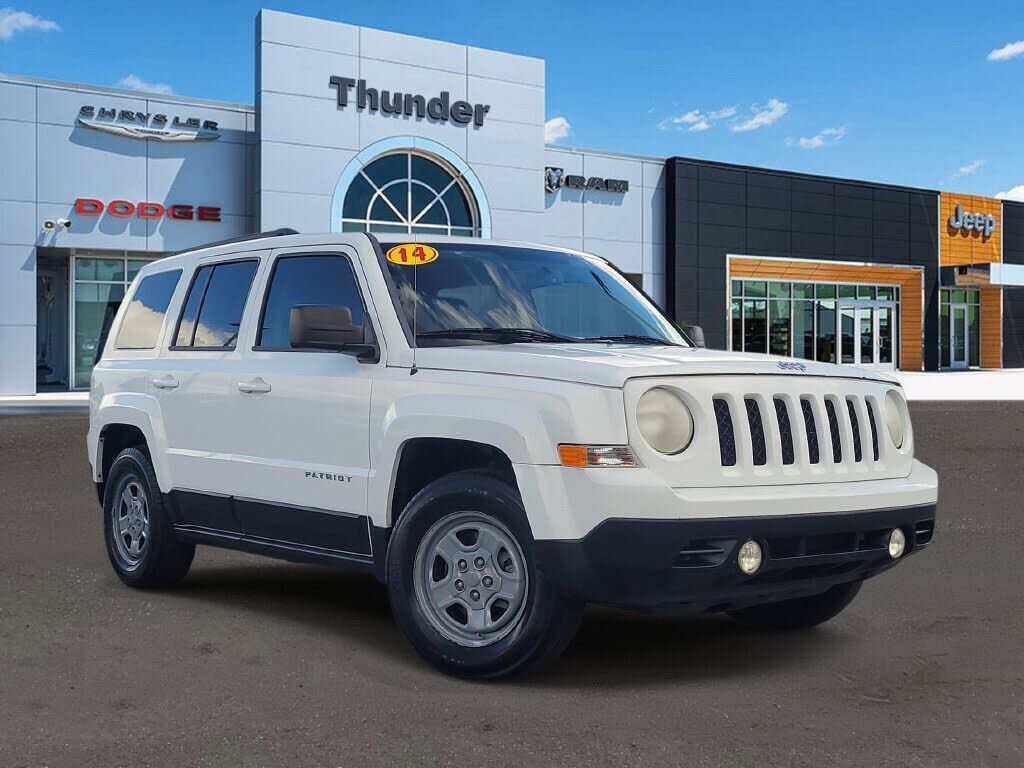 2014 JEEP Patriot