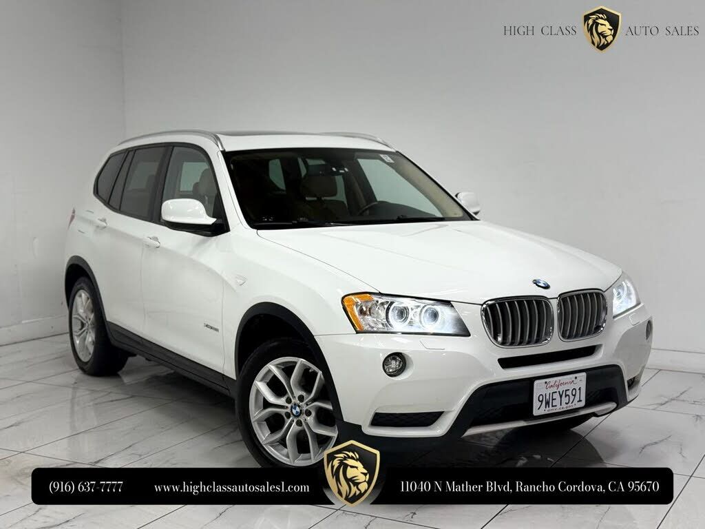 2014 BMW X3