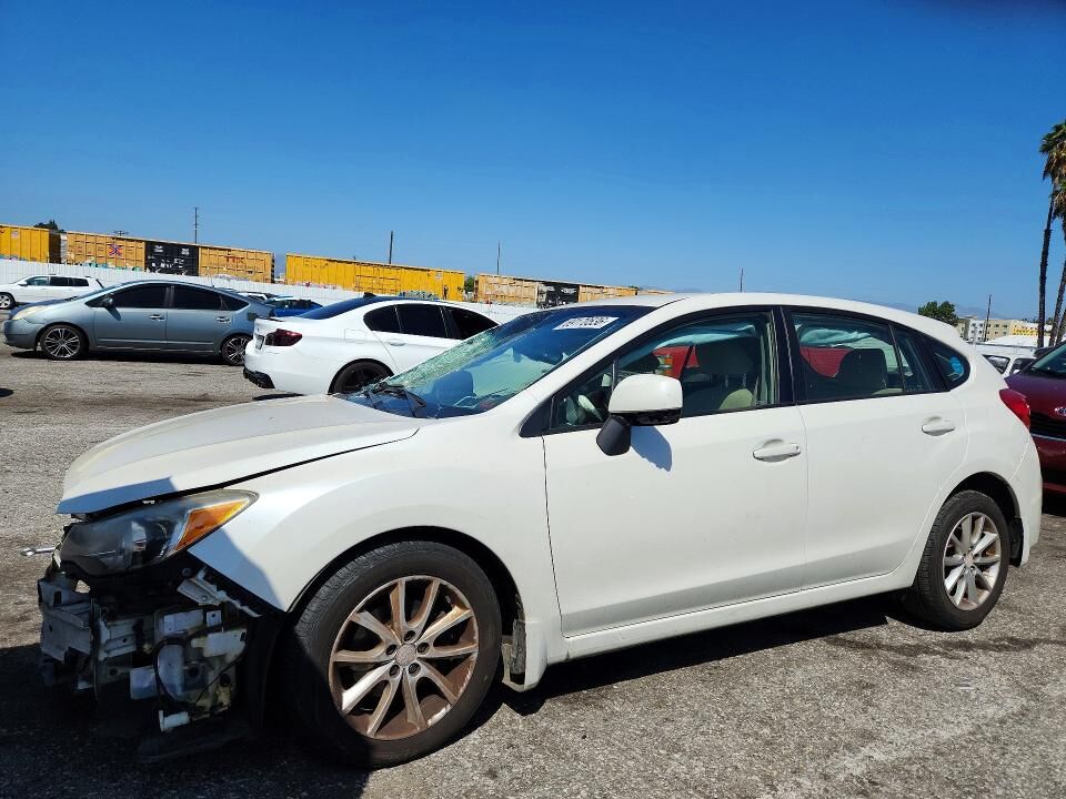 2014 SUBARU Impreza