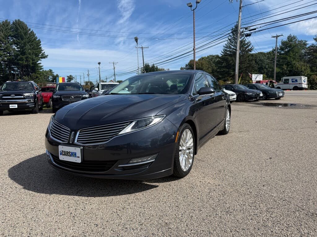 2013 LINCOLN MKZ