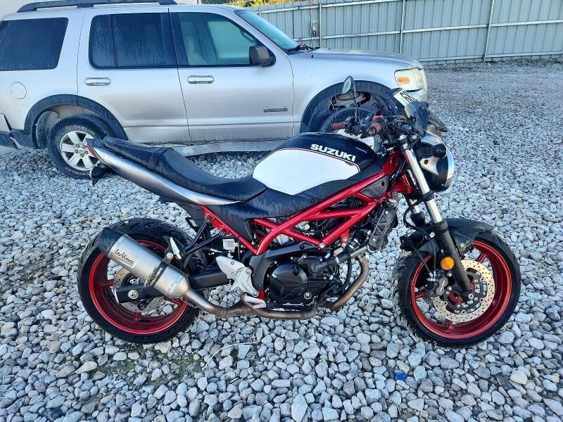 2019 SUZUKI SV650L9