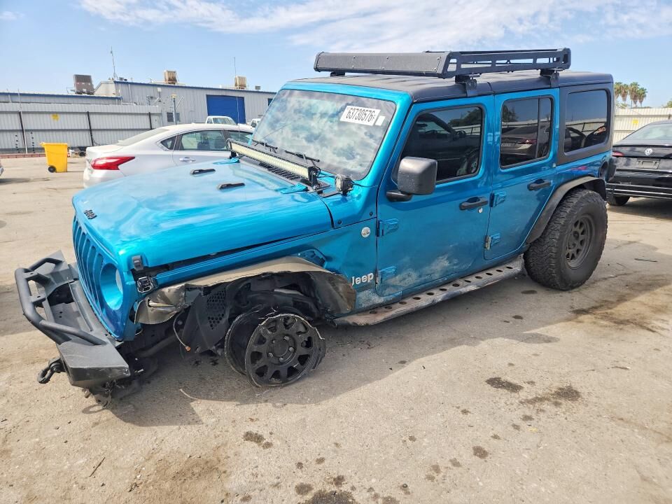 2019 JEEP Wrangler