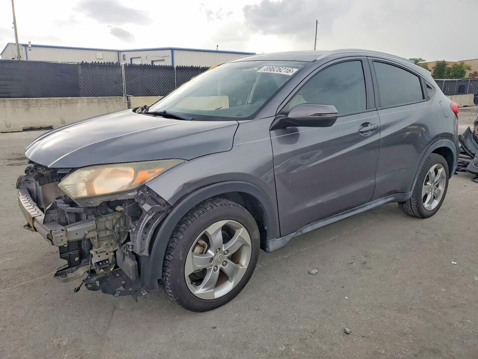 2017 HONDA HR-V