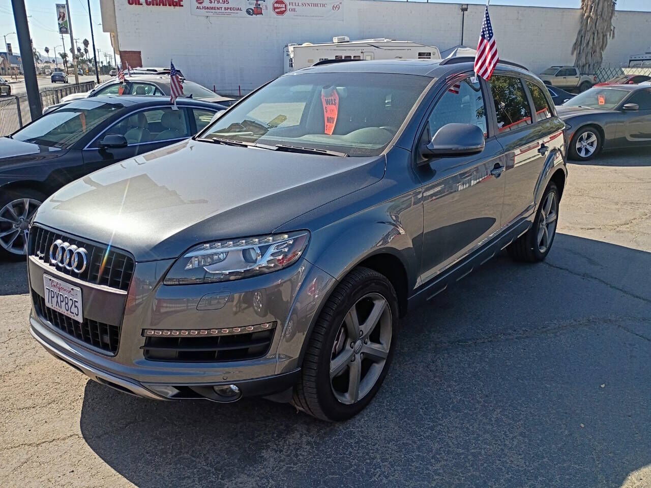 2015 AUDI Q7