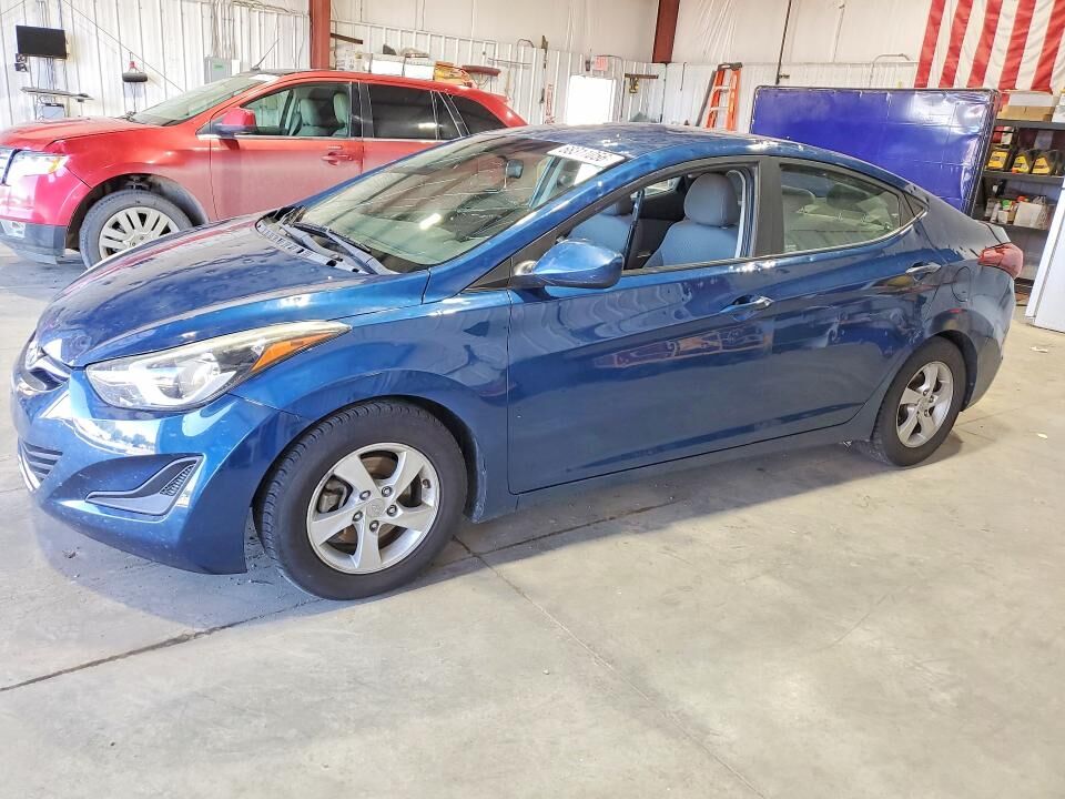 2014 HYUNDAI Elantra