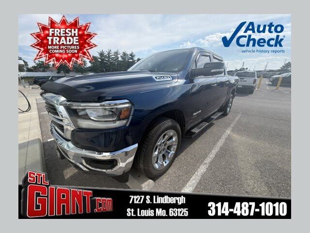 2021 RAM 1500