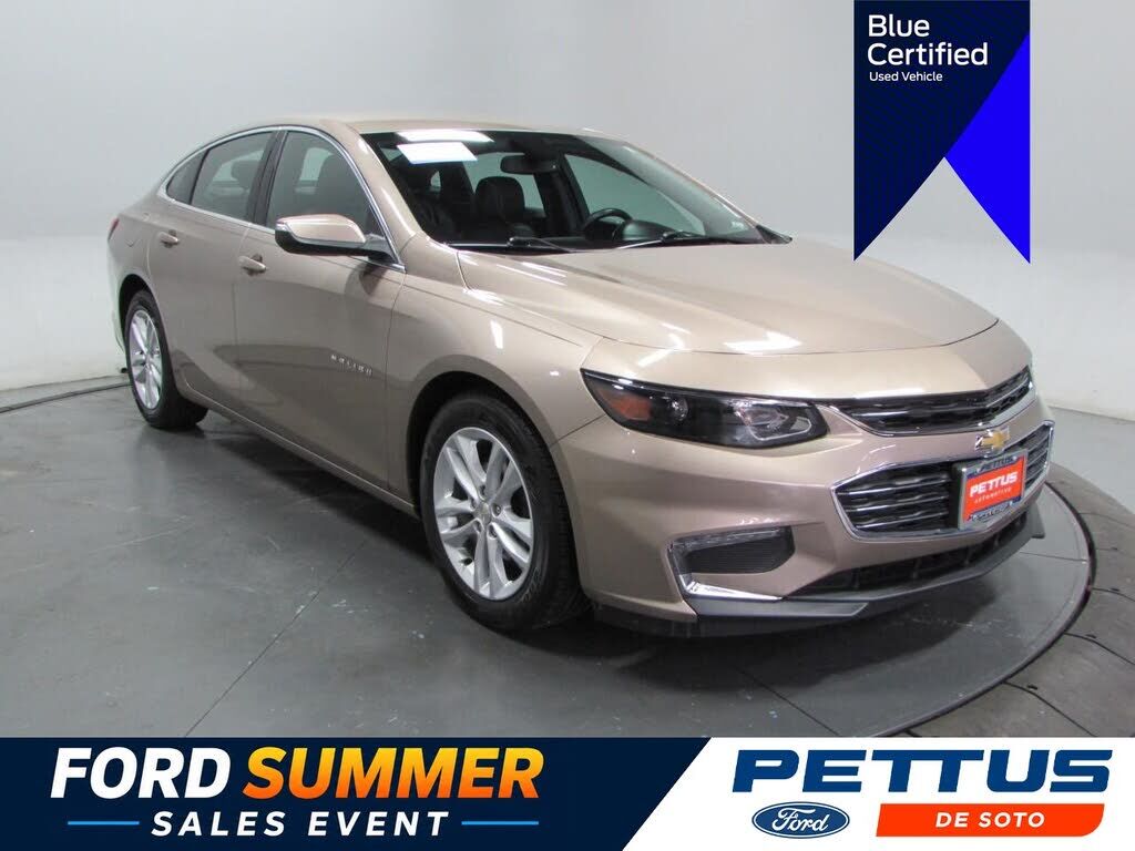 2018 CHEVROLET Malibu