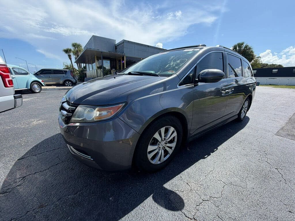 2014 HONDA Odyssey