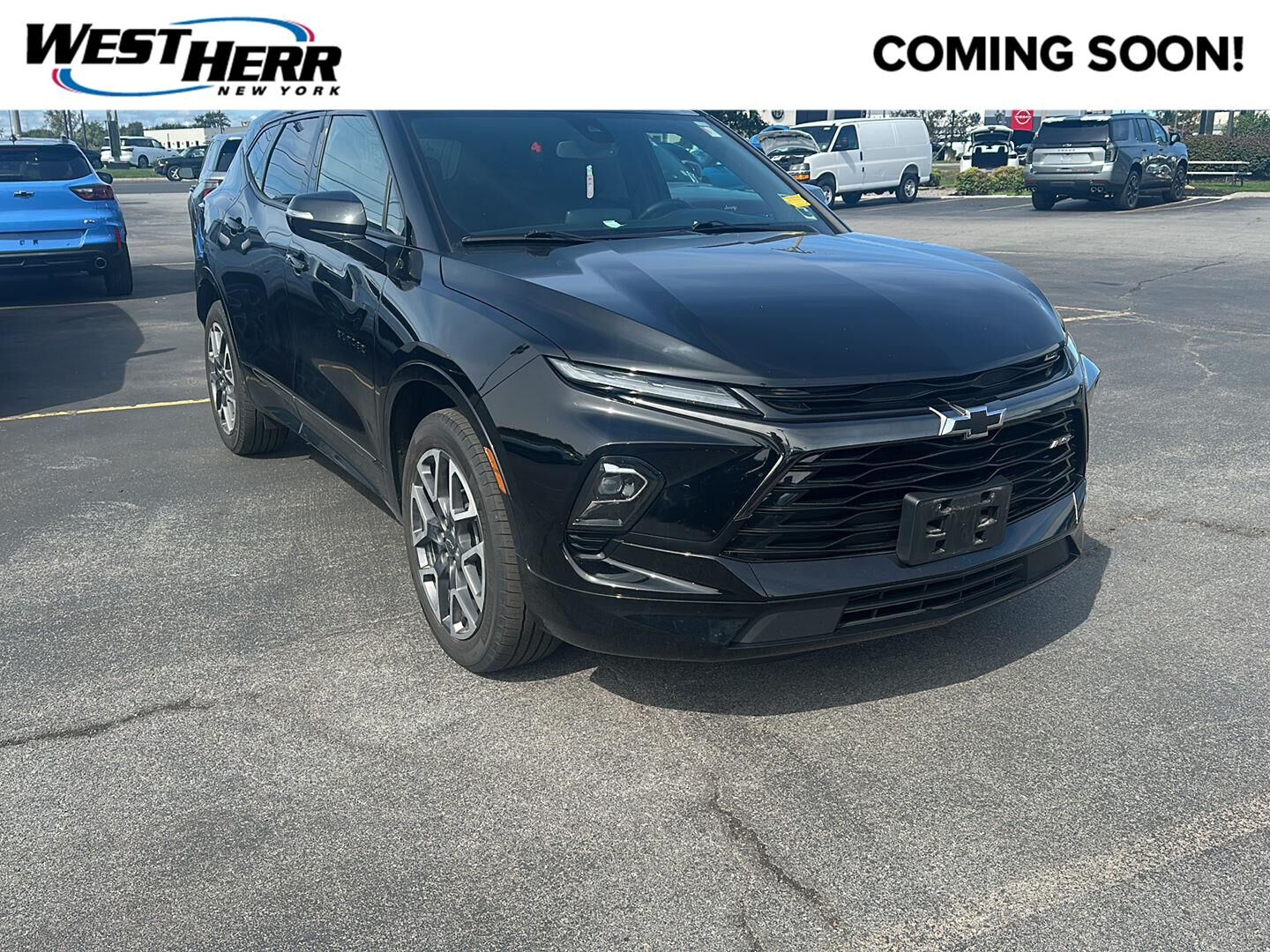 2024 CHEVROLET Blazer