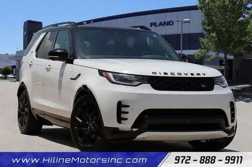 2021 LAND ROVER Discovery