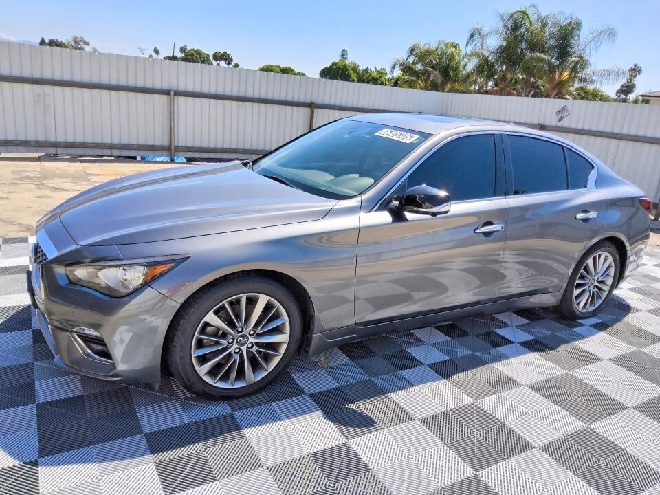 2022 INFINITI Q50
