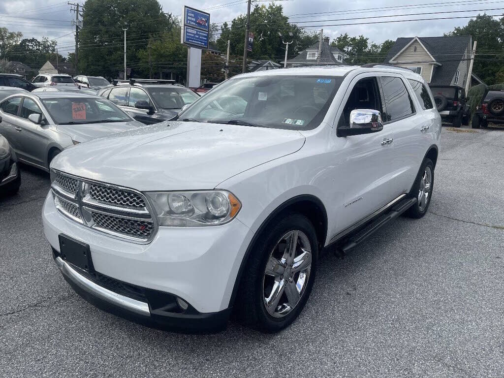 2013 DODGE Durango