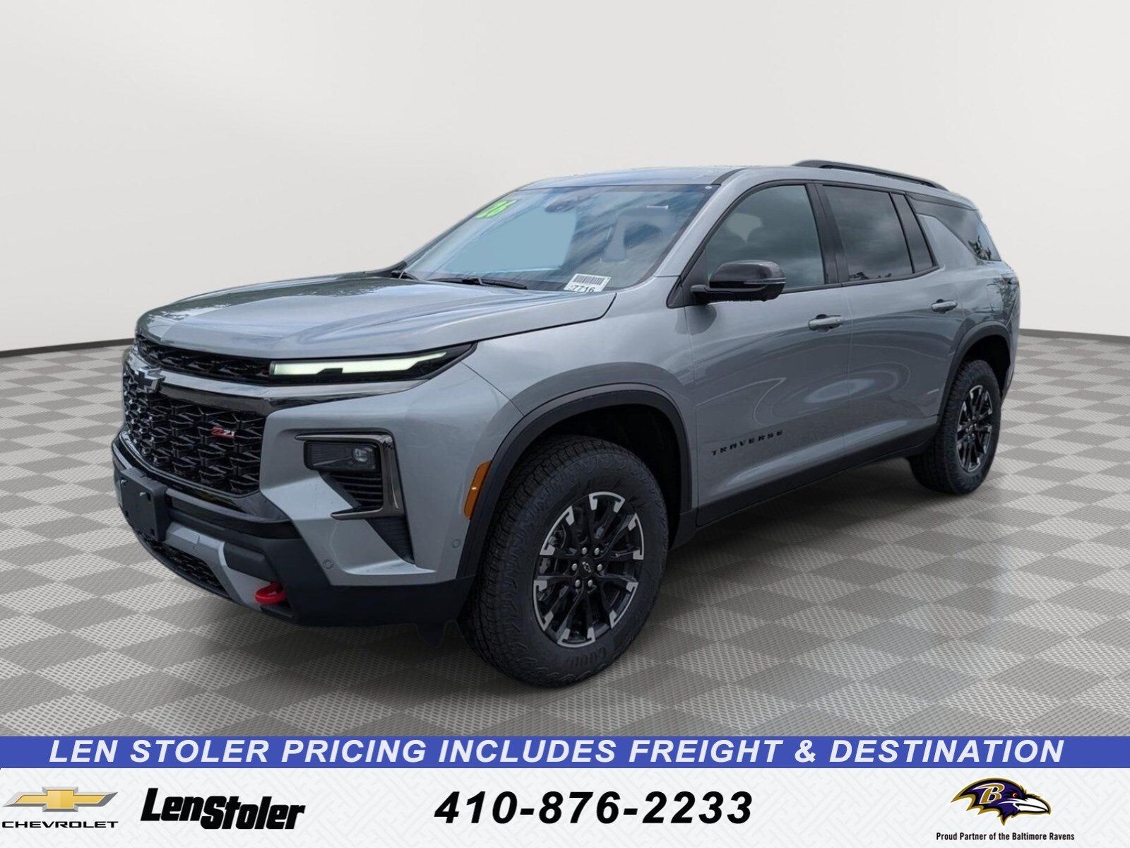 2026 CHEVROLET Traverse