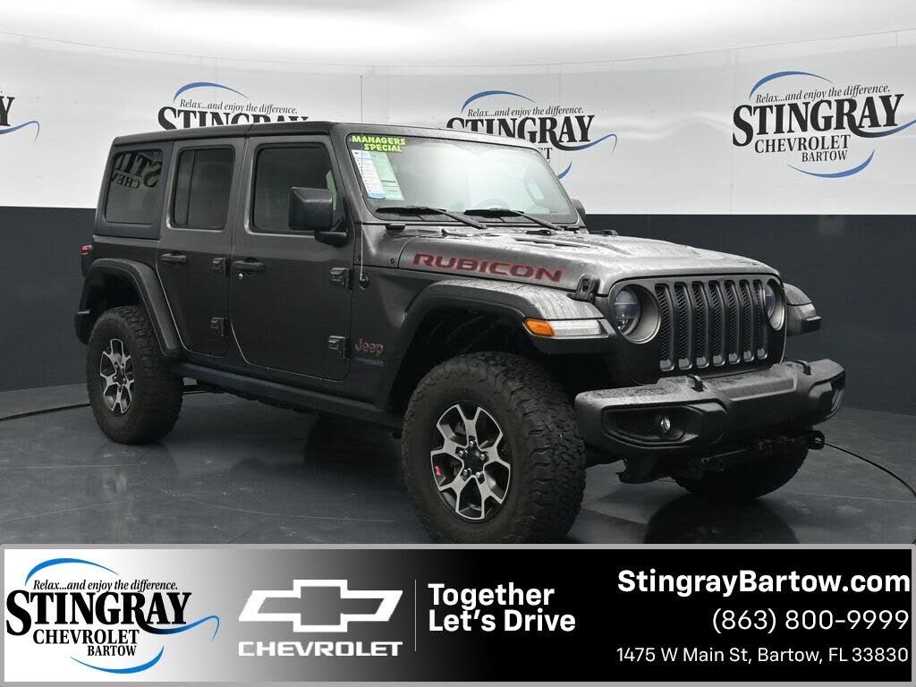 2019 JEEP Wrangler
