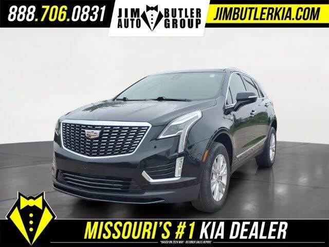 2020 CADILLAC XT5