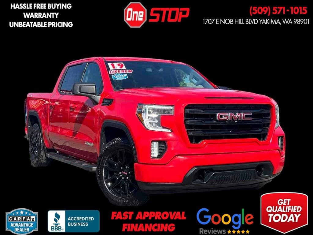 2019 GMC Sierra