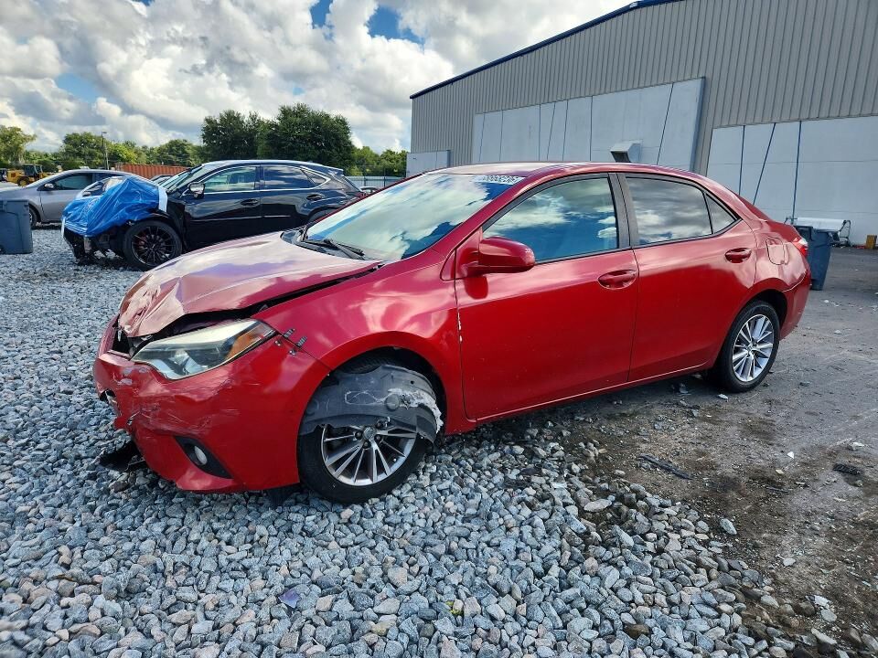 2014 TOYOTA Corolla
