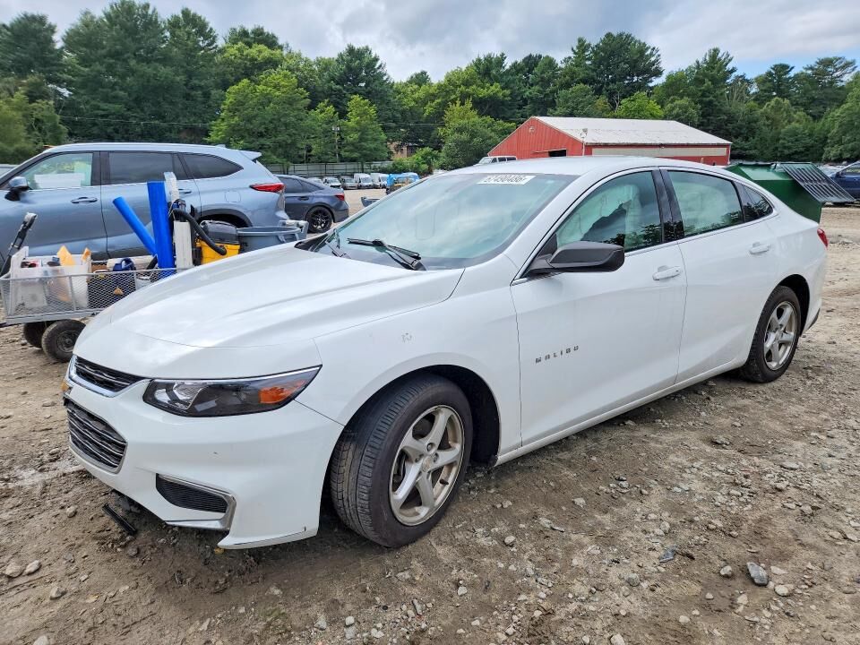 2018 CHEVROLET Malibu