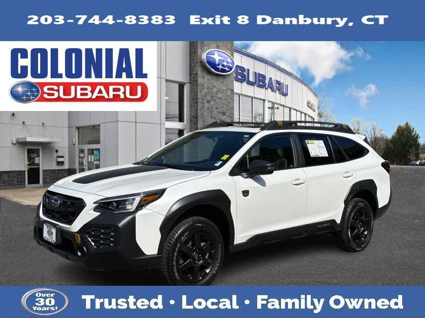 2024 SUBARU Outback