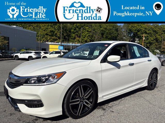 2017 HONDA Accord