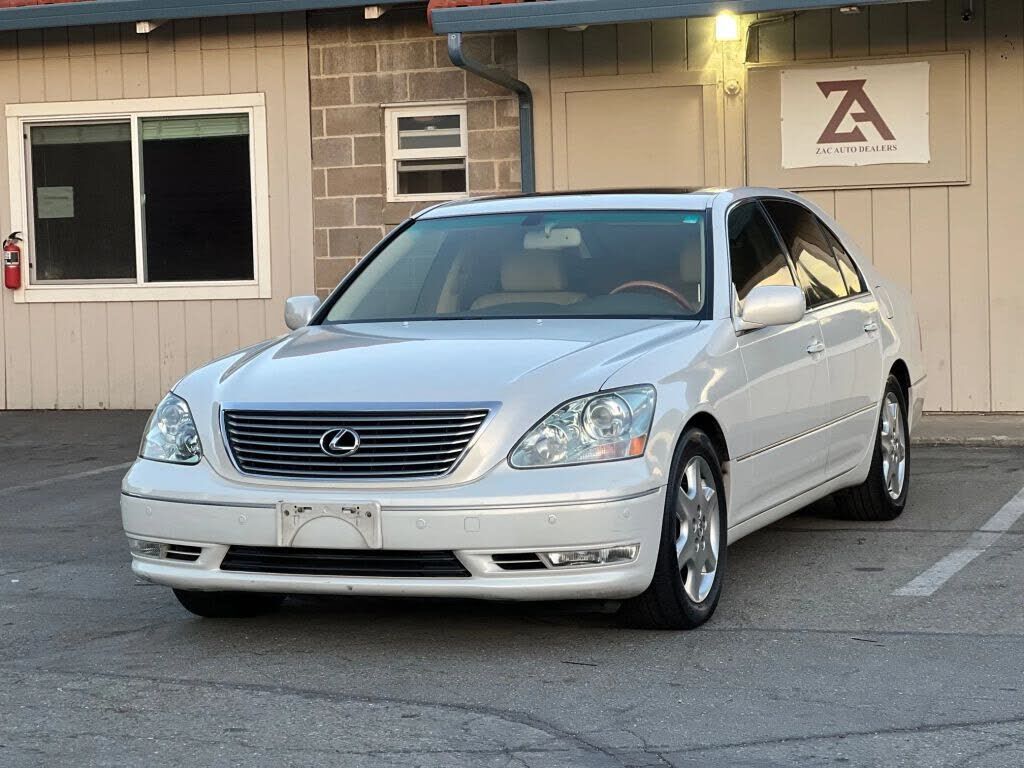 2004 LEXUS LS