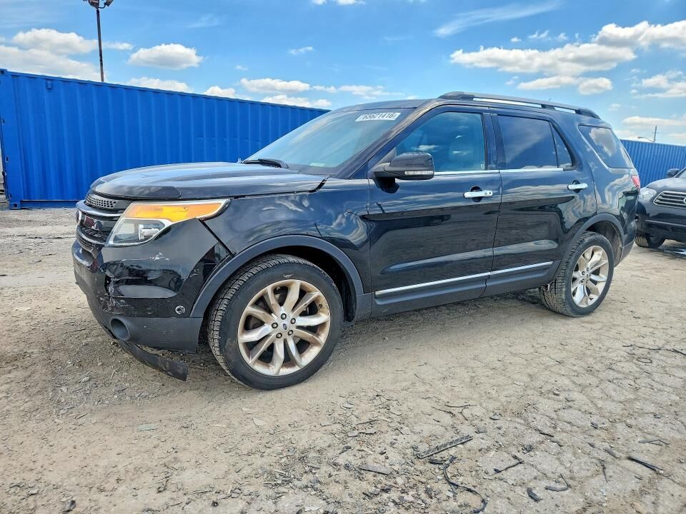 2013 FORD Explorer