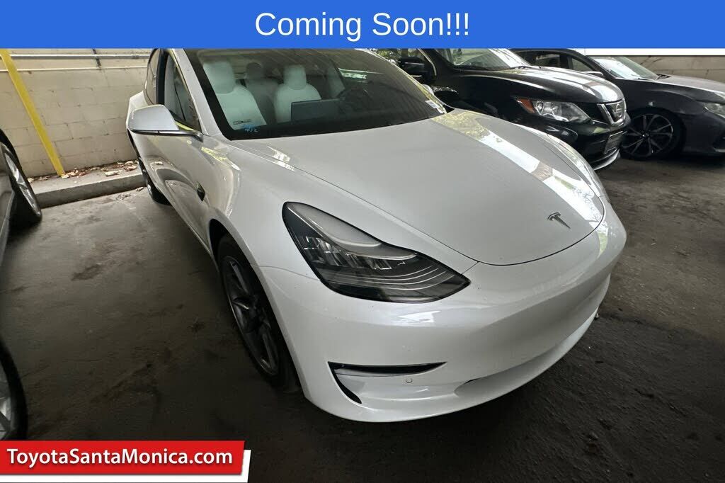 2018 TESLA Model 3