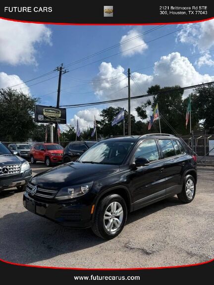 2016 VOLKSWAGEN Tiguan