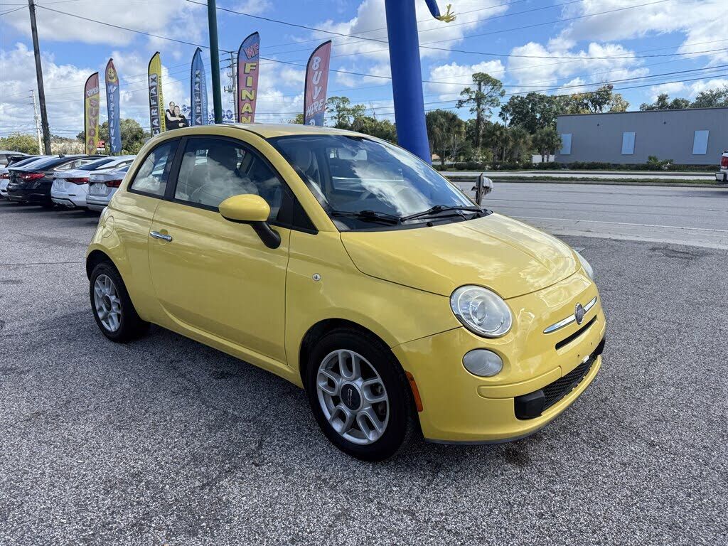 2013 FIAT 500