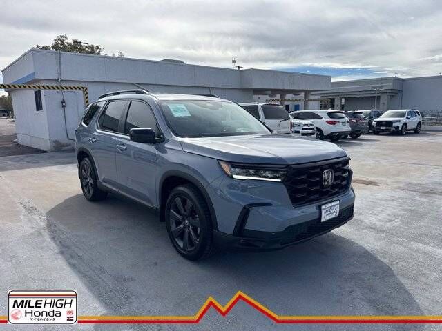 2025 HONDA Pilot