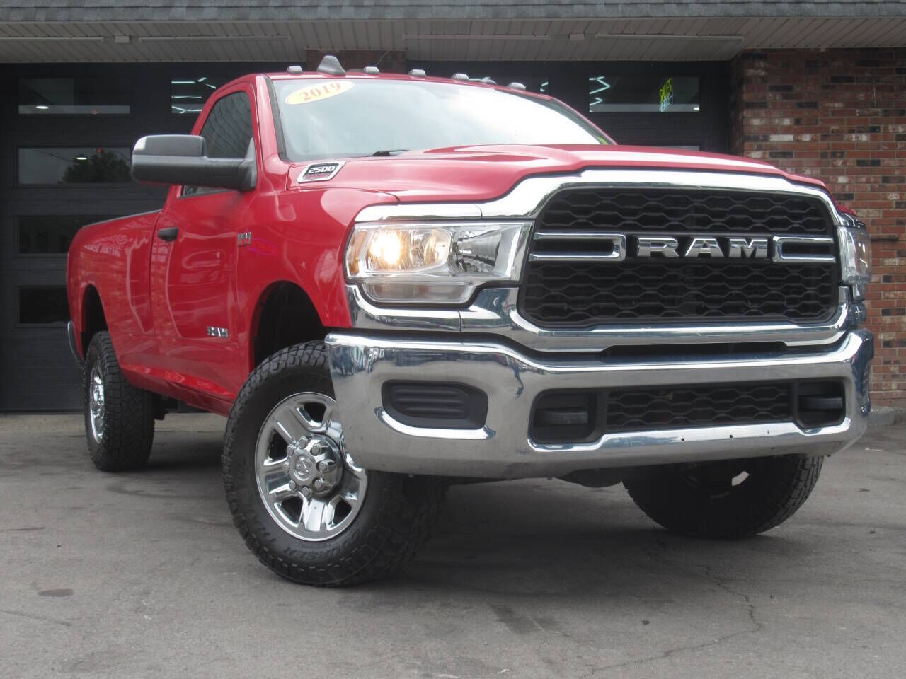 2019 RAM 2500