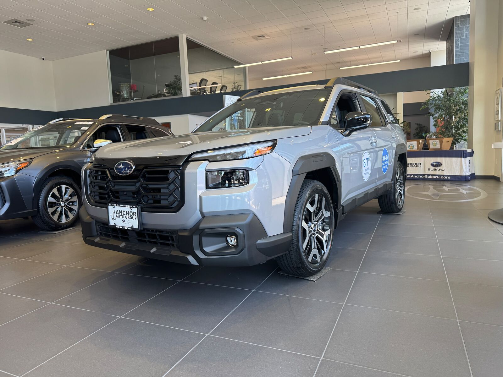 2026 SUBARU Outback