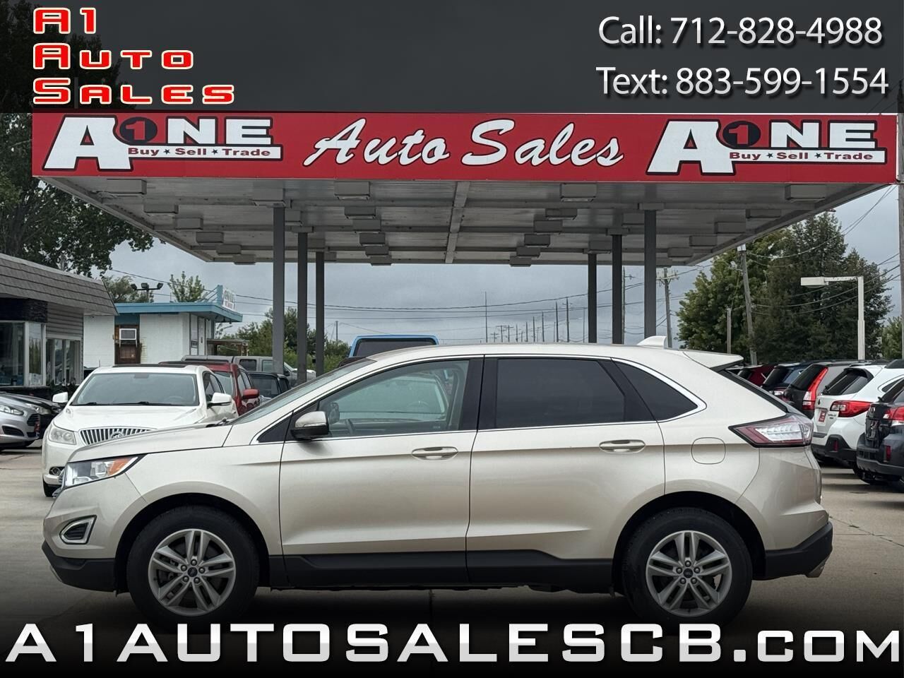 2017 FORD Edge