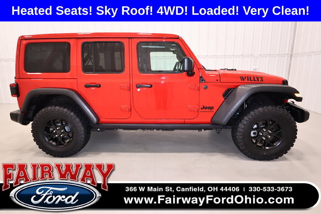 2025 JEEP Wrangler