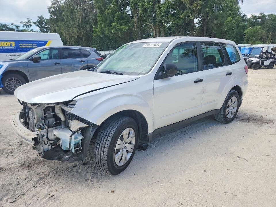 2010 SUBARU Forester