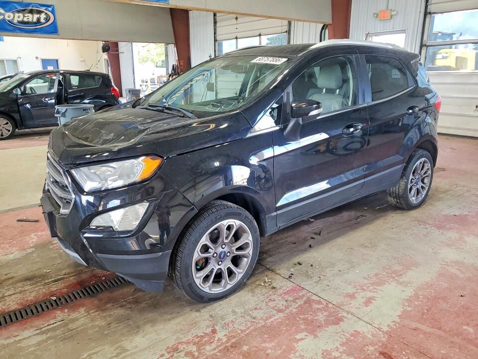 2020 FORD Ecosport